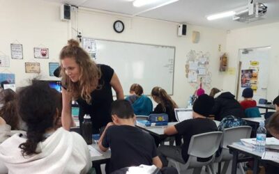 What it is like Teaching in an Israeli Classroom