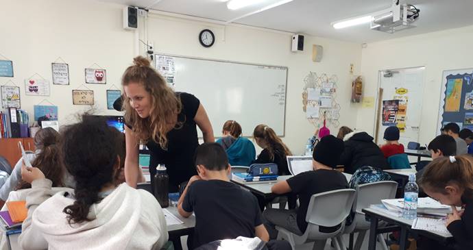 What it is like Teaching in an Israeli Classroom